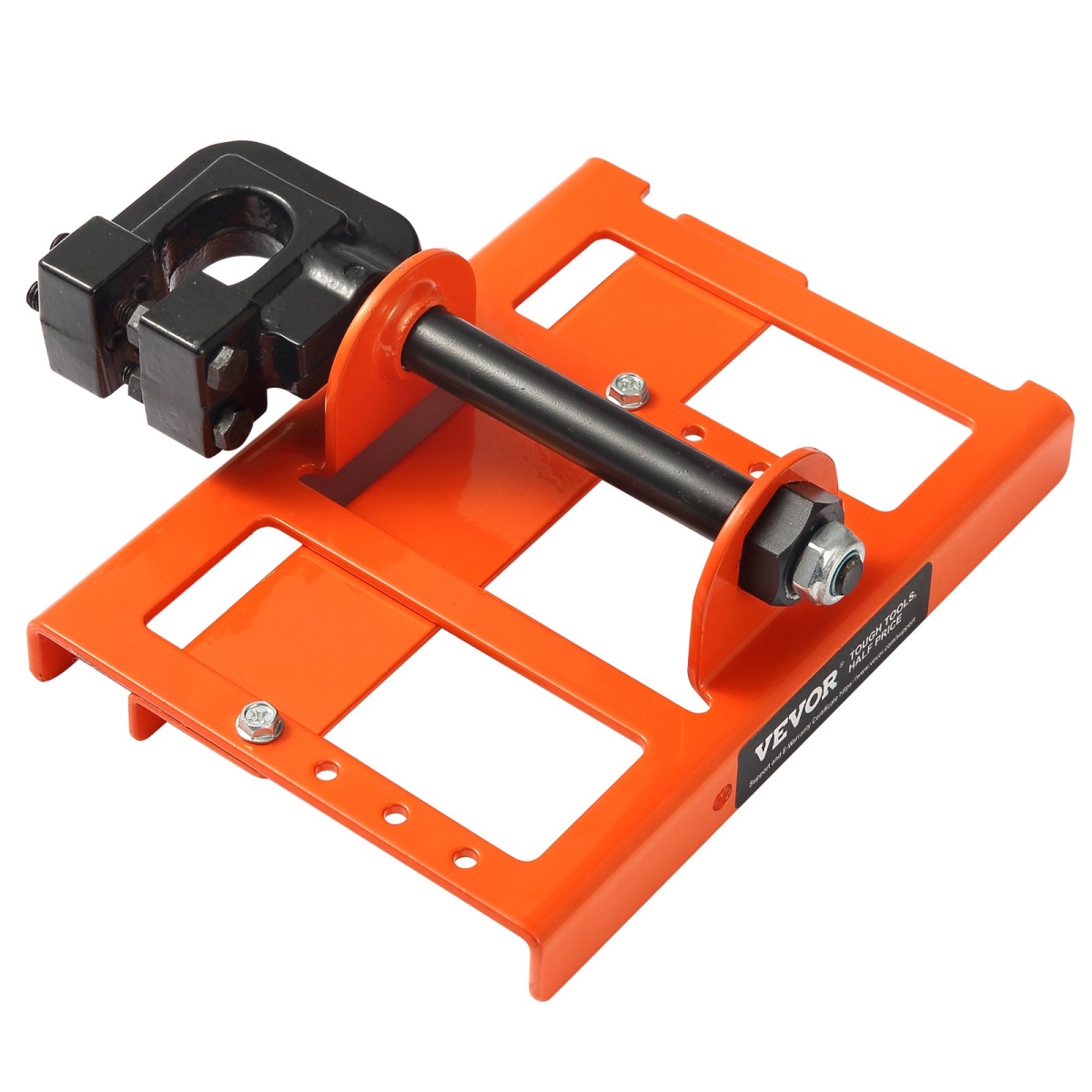 SXQGLJZJPSKDJQUBRV0 Vertical Lumber Cutting Guide with 2-6 in. Cutting Width, Orange & Black