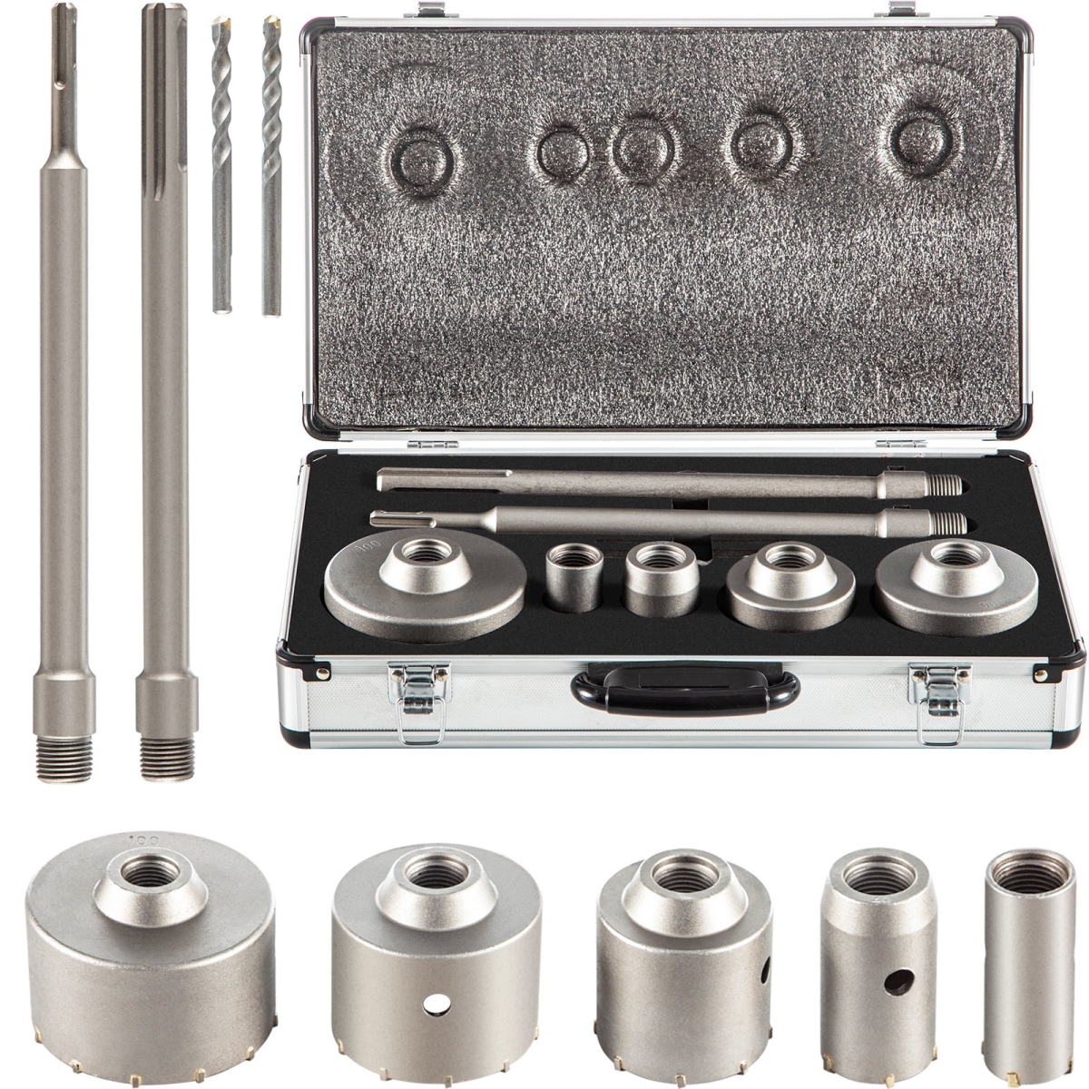 Concrete Hole Saw Kit