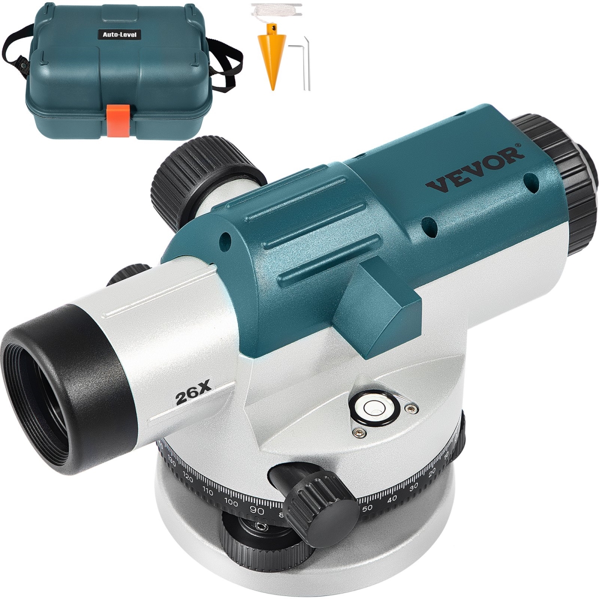 Picture of Vevor ZDGXBSZY260T5BG8BV0 Automatic Optical Level 26X Optical Auto Level Kit