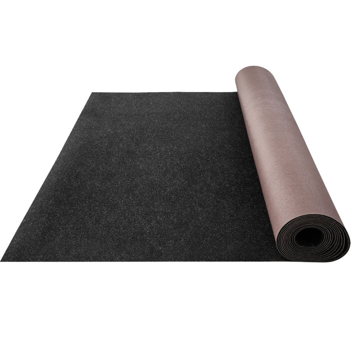 6 x 18 ft. Marine Carpet for Boats, Black