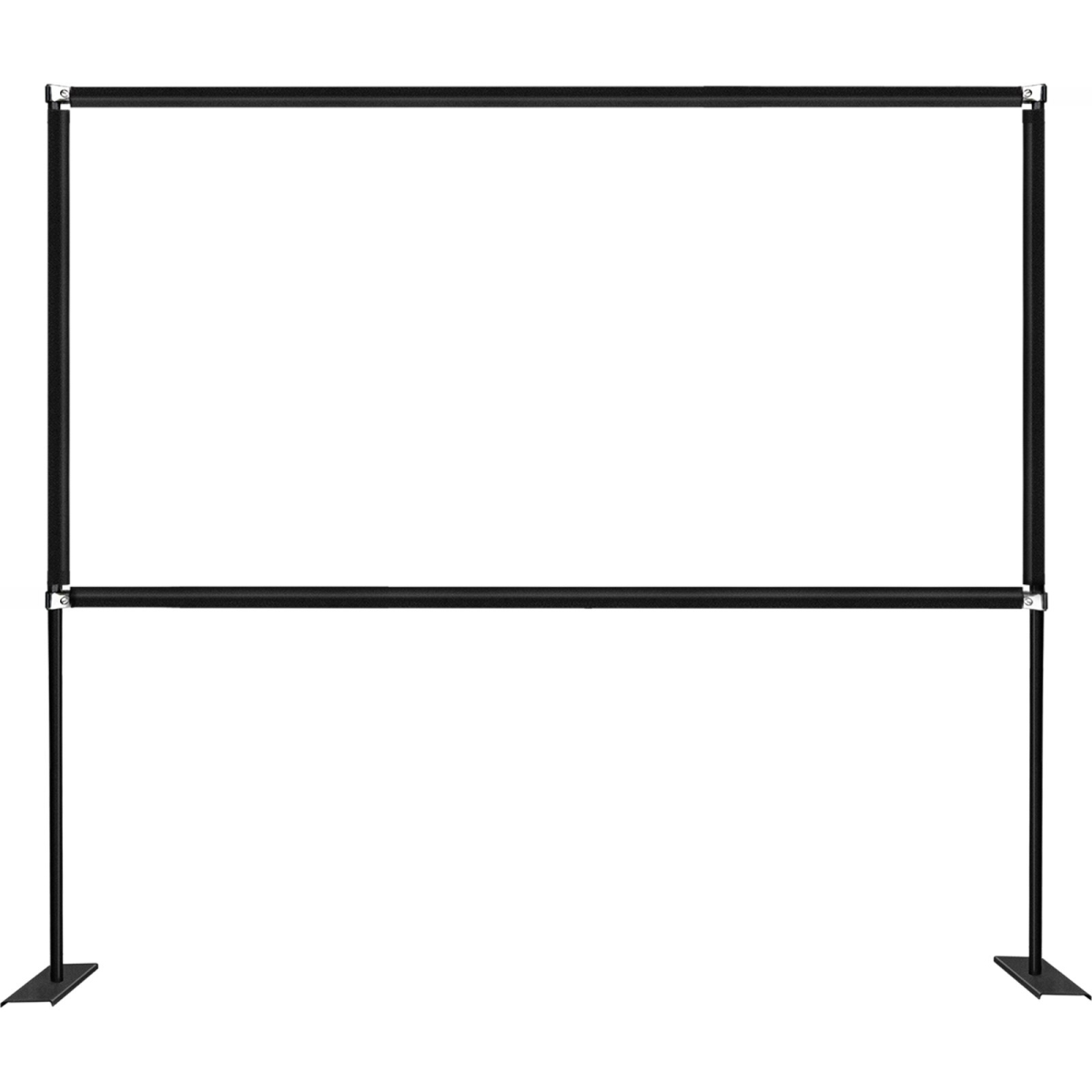 Picture of Vevor DSTPMYC100IMU5ZF4V0 100 in. Projector Screen with Stand Portable Movie Screen