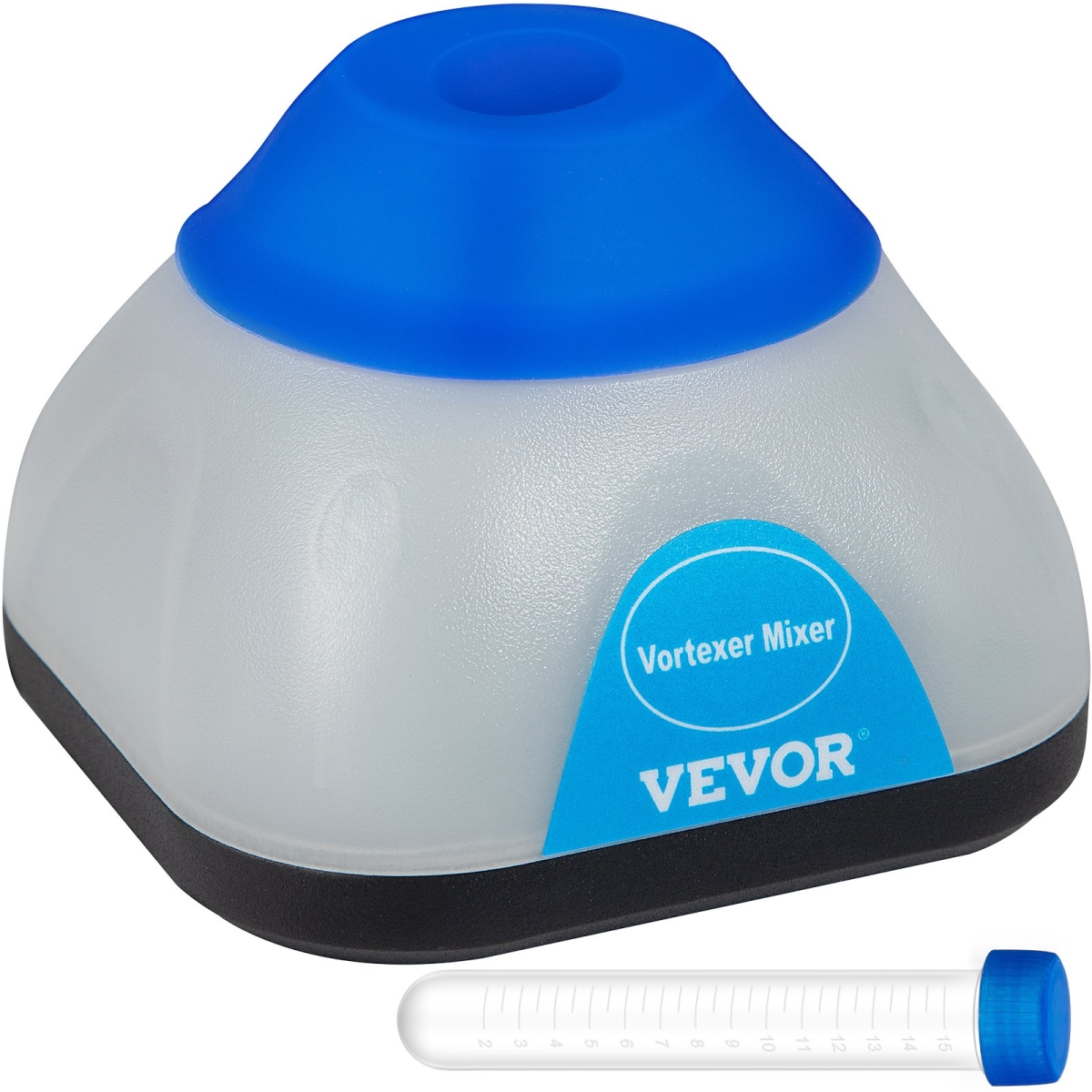 XW50ML3000RPMQNXJV1 3000 RPM Mini Vortex Mixer Shaker Touch Function Scientific Lab Shaker