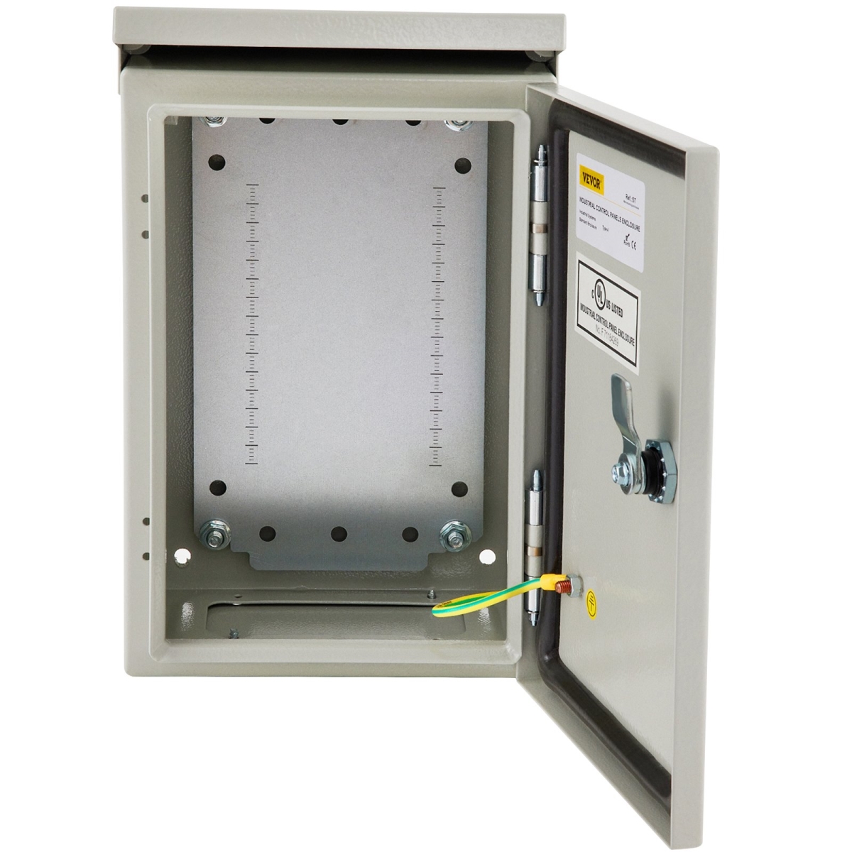 Picture of Vevor TUL40X30X15CMLNKXV0 16 x 12 x 6 in. UL Certified NEMA 4 Outdoor Electrical Enclosure