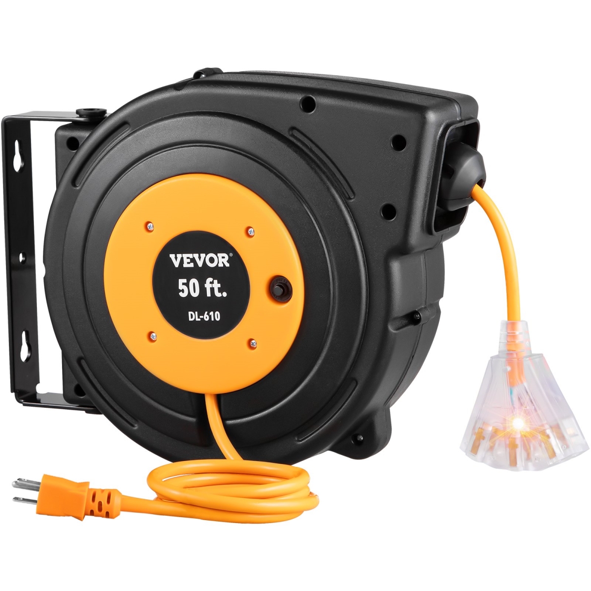 Picture of Vevor SS501650W110VPG8HV1 50 ft. Heavy Duty Retractable Extension Reel