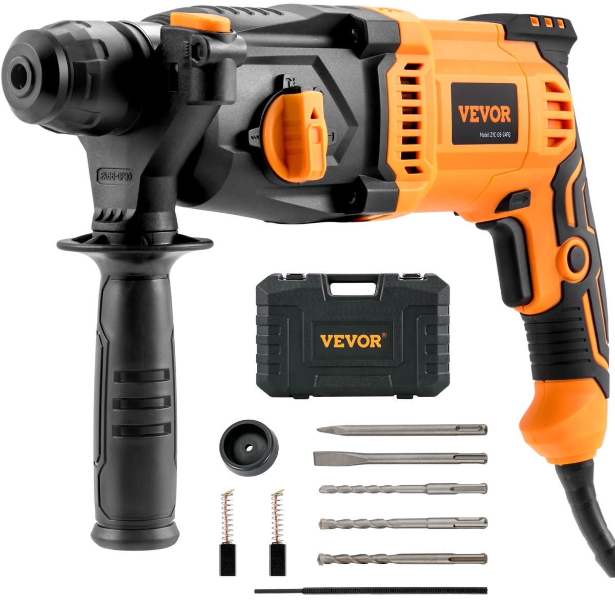 YSDCQXMSMC24MOG3LV1 1 in. Rotary 4 Modes SDS-Plus Chipping Hammer Drills