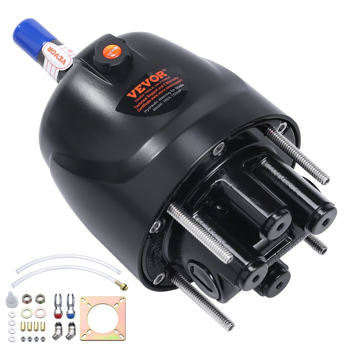 XWYYFXB150HPZXB01V0 Helm 1.4 Hydraulic Outboard Steering Pump -  Vevor