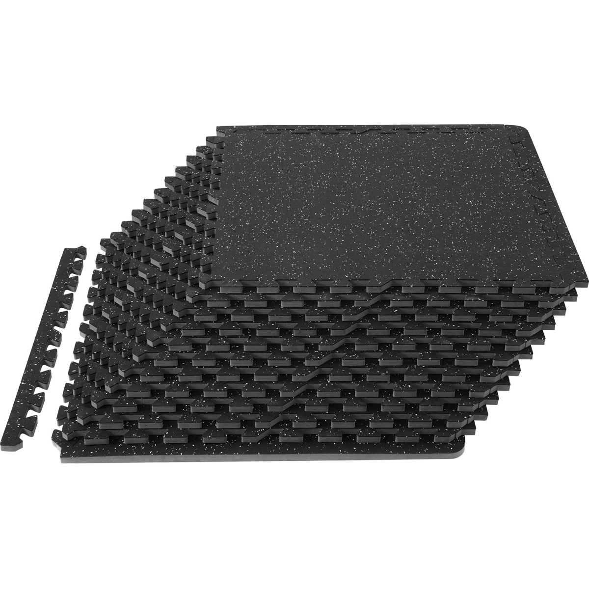 24 x 24 in.0.5 in. Thick Gym Floor Mats - 12 Piece