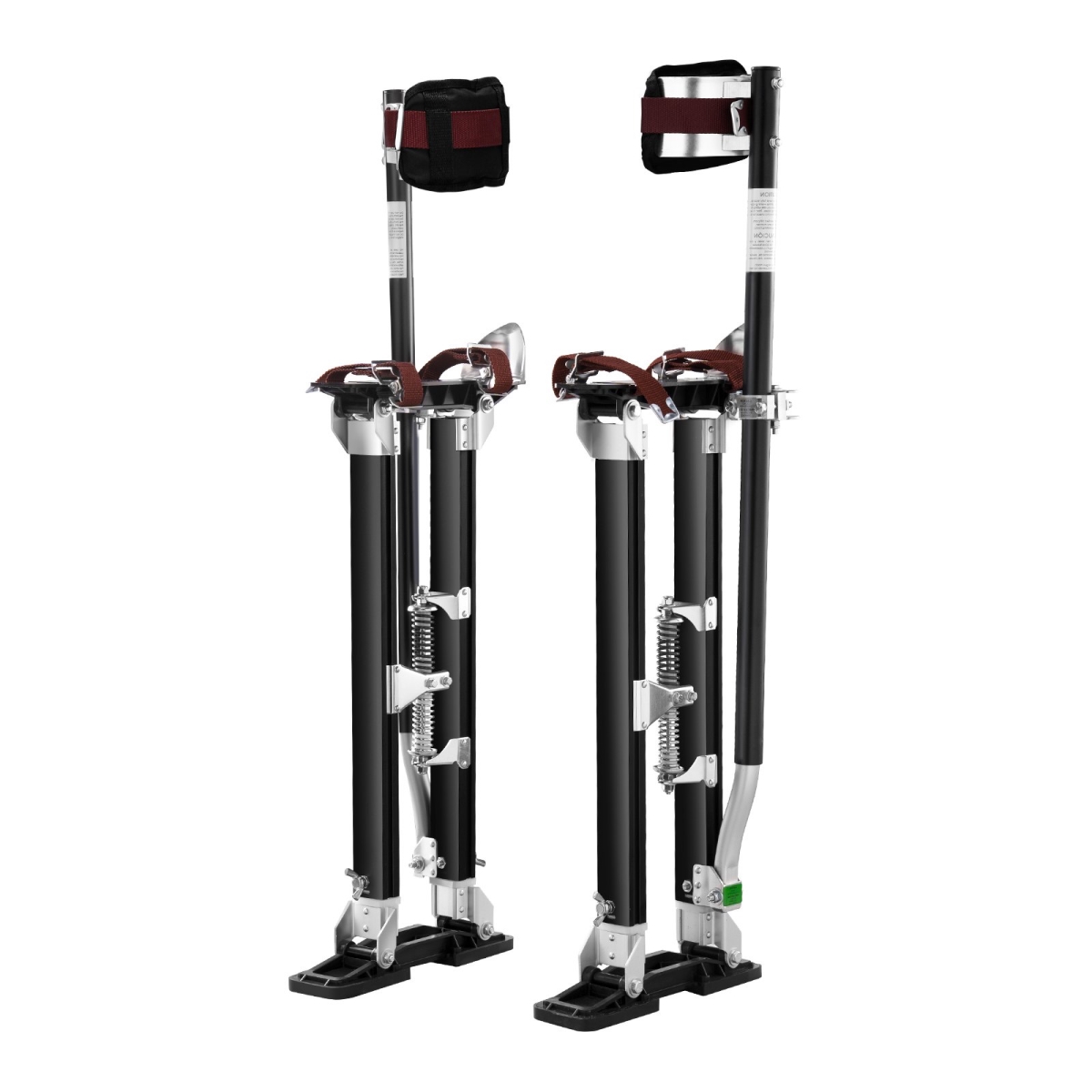 Picture of Vevor SGBGQYCHS2440P55RV0 24-40 in. Adjustable Painting Drywall Stilts&#44; Black