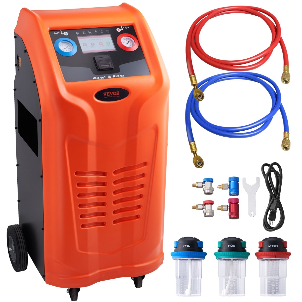 LMHSJDGNYTSDGJKSWV1 Fully Automatic Refrigerant Recovery Machine