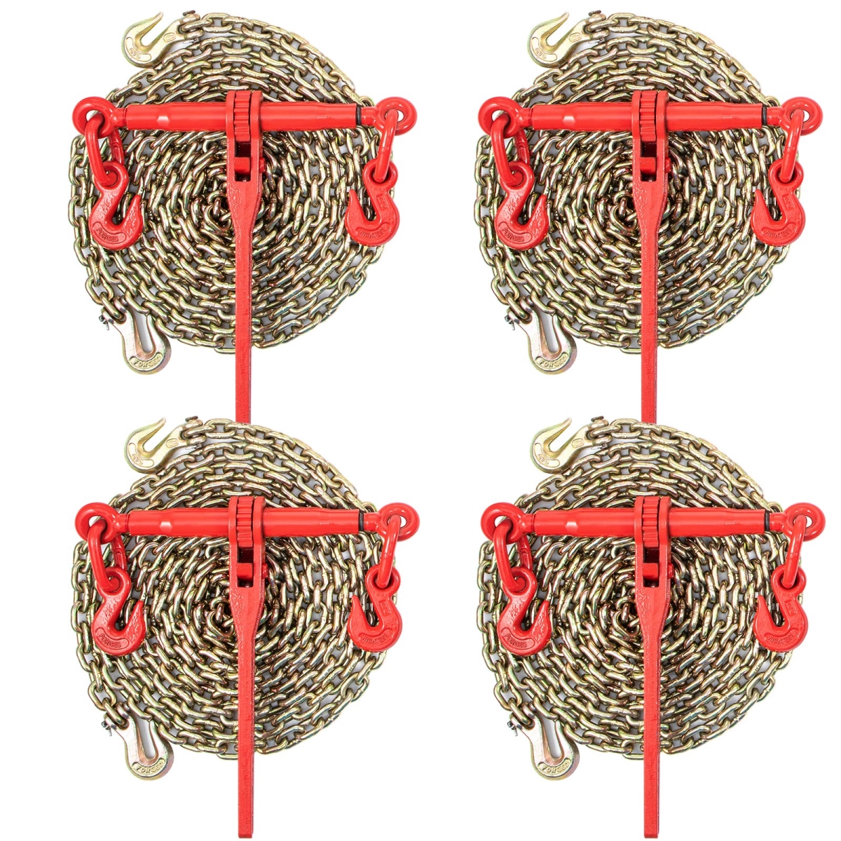 0.313 in. Chain Load Binder Tie Down Kit