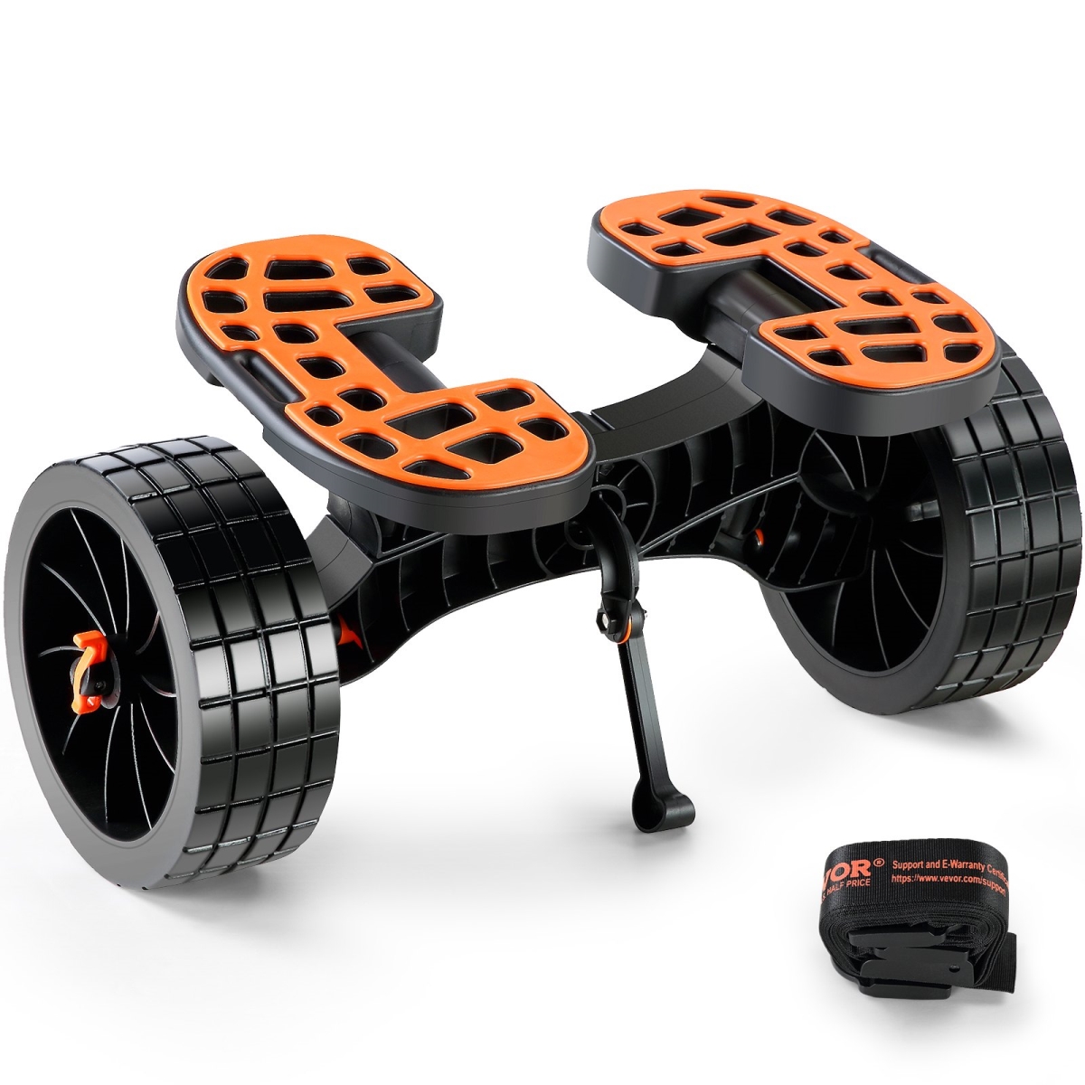 S320LBS10INCHRSSKV0 320 lbs Load Capacity Heavy Duty Kayak Cart