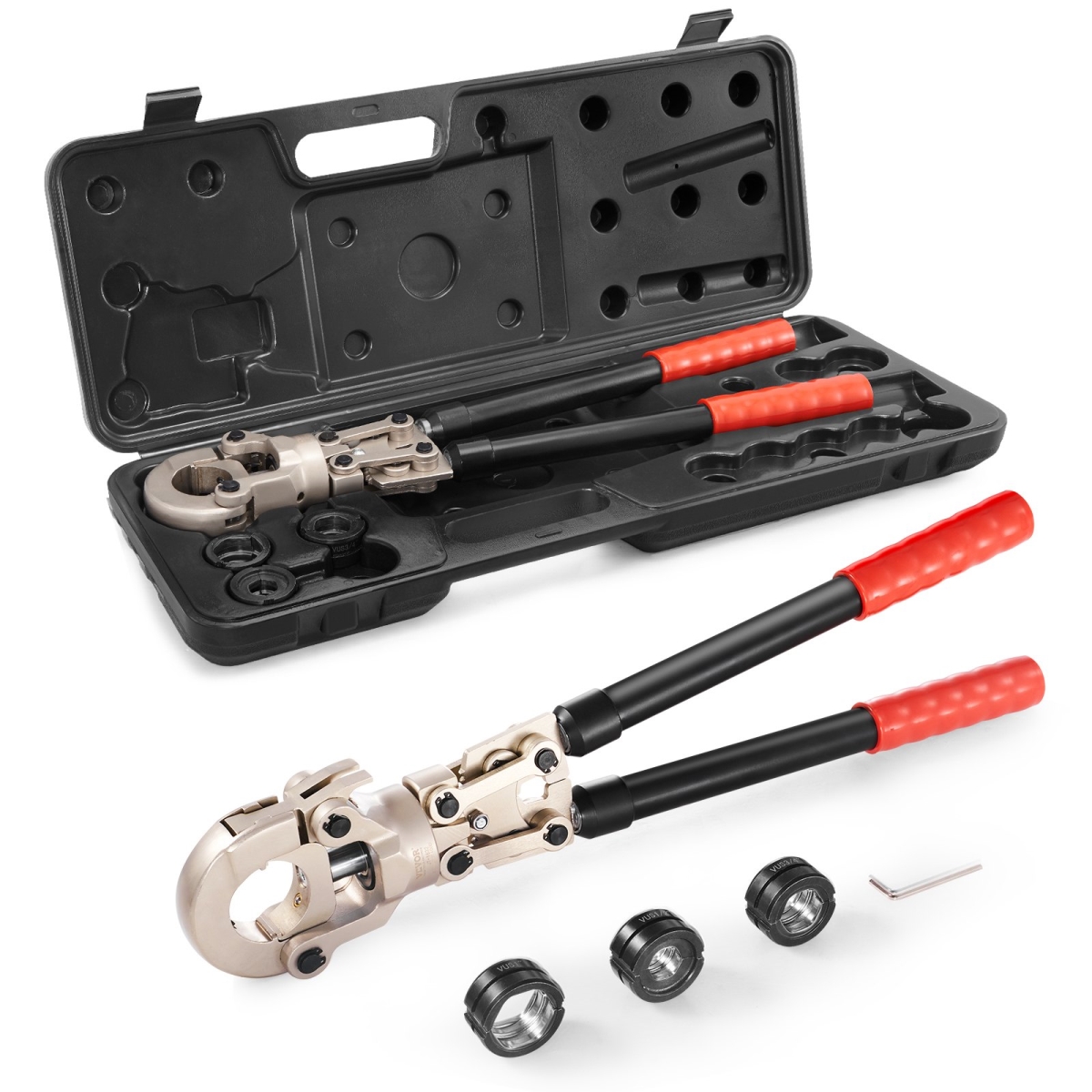 Copper Press Tool Tube Fittings Crimping Kit
