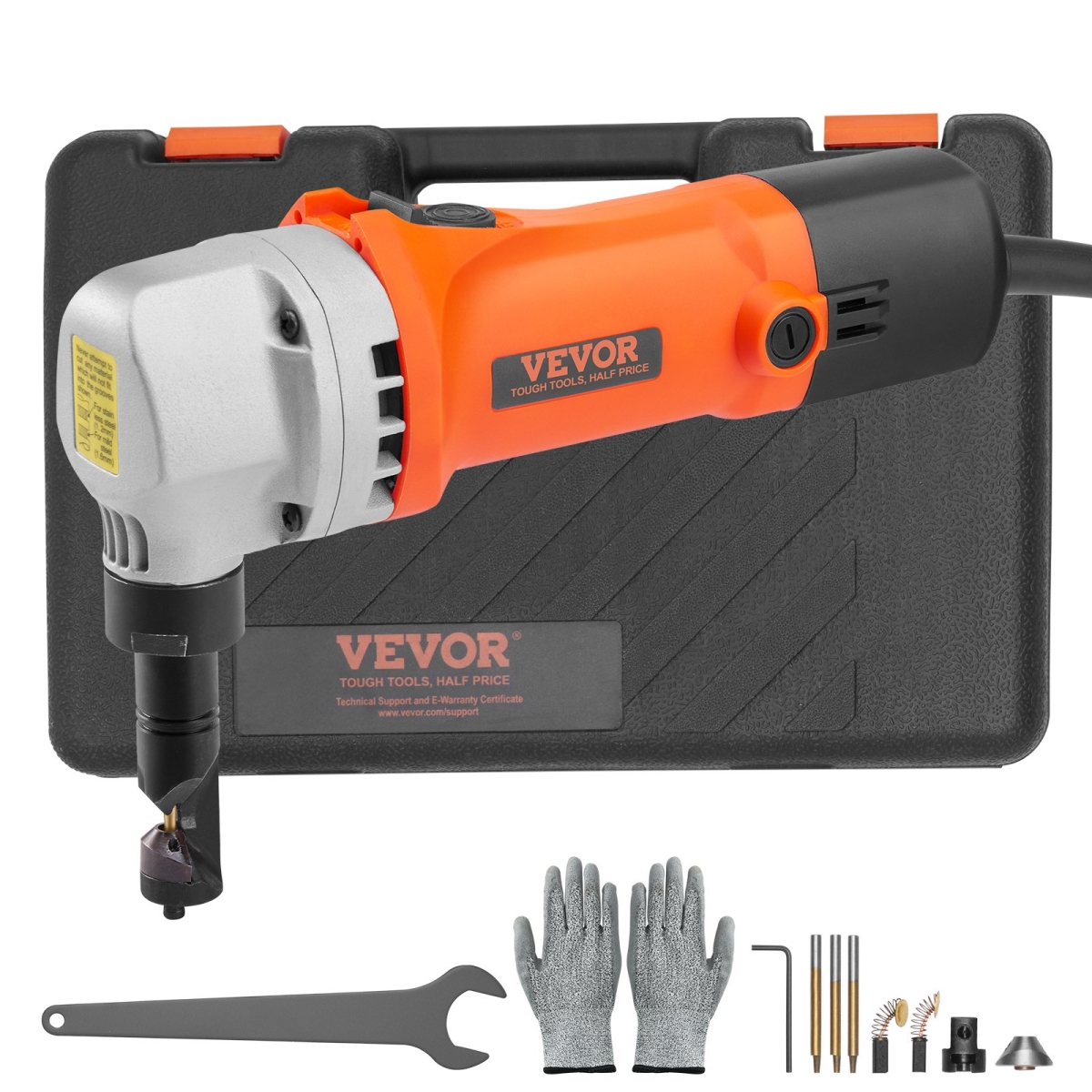 YSCJJYS550W22LVCVV1 550W Powerful 2200 RPM High Speed, 360 Degree Rotation Electric Sheet Metal Nibbler
