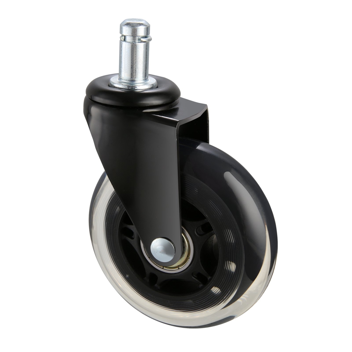 3 in. Replacement Office Chair Caster Wheels - Set of 5