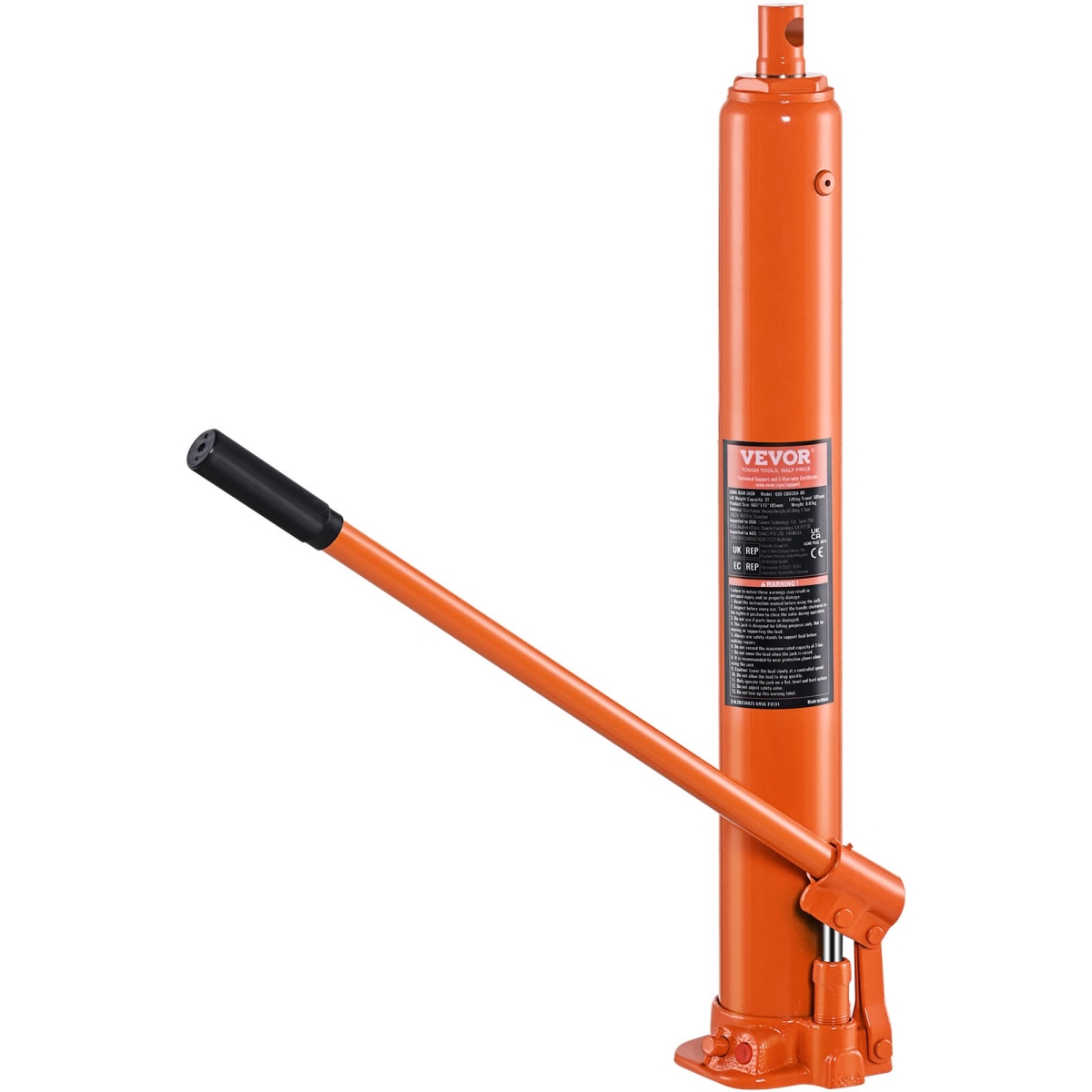 ZZSQJDPD4TDZ0UNW3V0 4 Ton Engine Hoist Cylinder with Single Piston Pump & Flat Base
