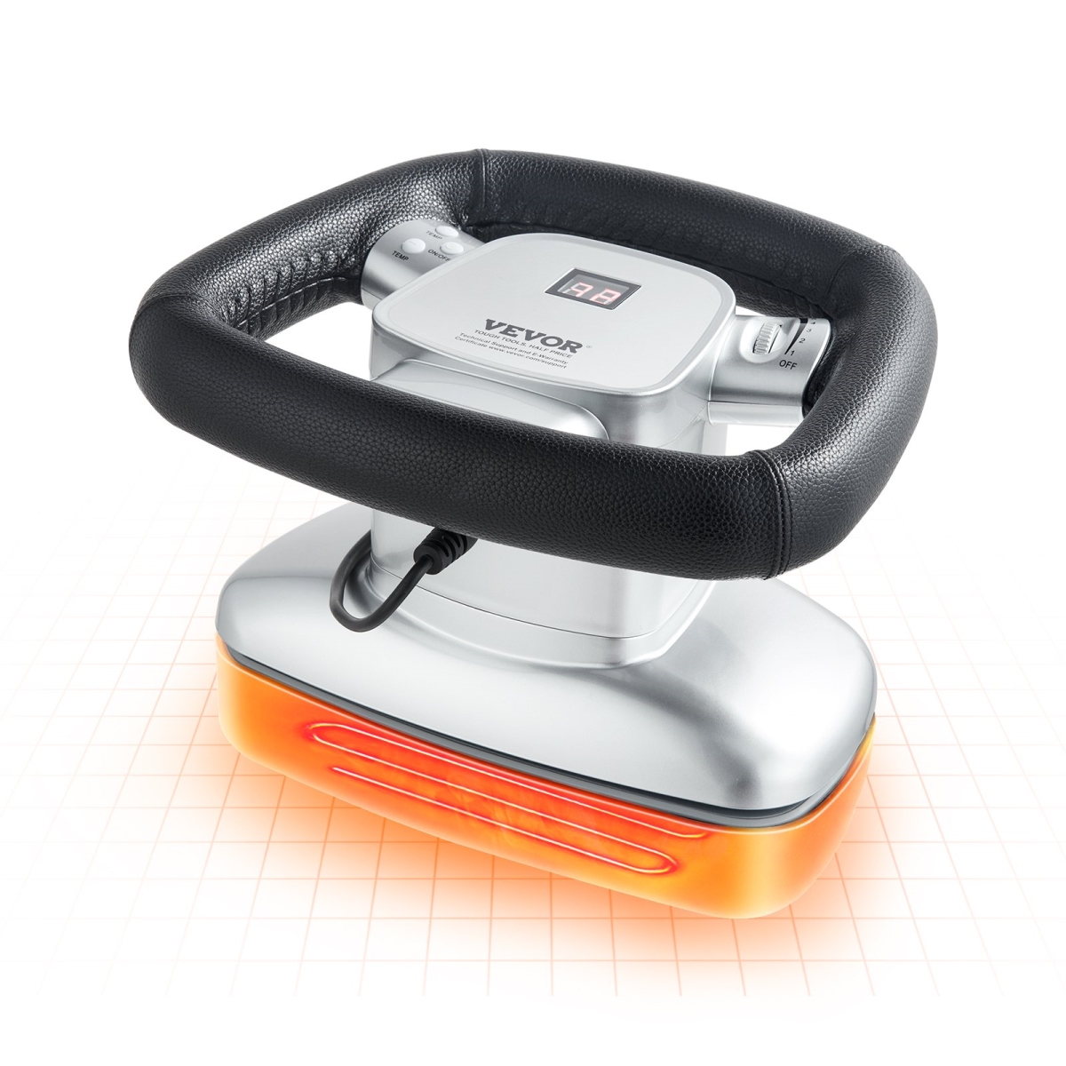 BXJWJDSBBD008S15UV1 400-4600 RPM Variable Speed Professional Vibrating Therapy Chiropractic Massager