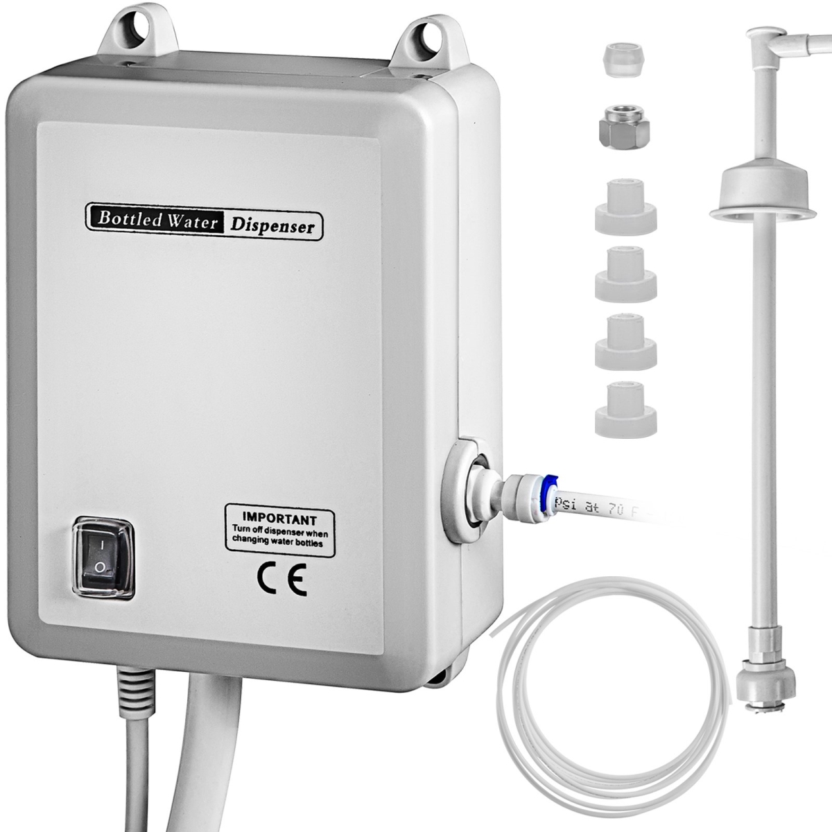Picture of Vevor YSB00000000000001V1 110V 20 ft. US Plug Bottled Water Dispensing Pump System