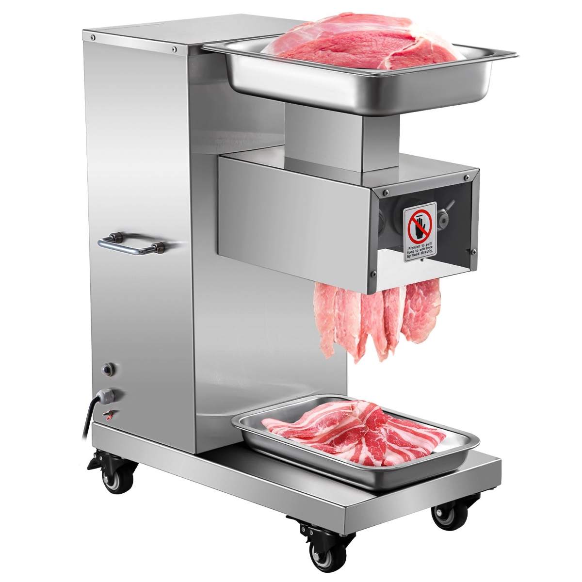 Picture of Vevor QPJLS3MM000000001V1 1100 lbs 110V Commercial Meat Cutter Machine