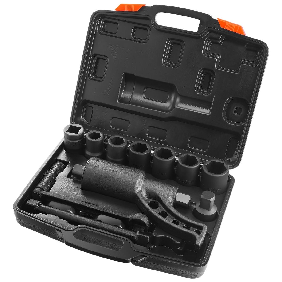 NJZBTTBSSYS0183I3V0 1 in. Drive Lug Nut Wrench & Multiplier Heavy Duty Torque Multiplier Wrench Set