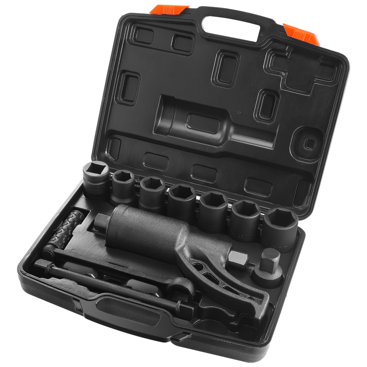 NJZBTTBSSYS18A2CLV0 1 in. Drive Lug Nut Wrench Multiplier Heavy Duty Torque Multiplier Wrench Set