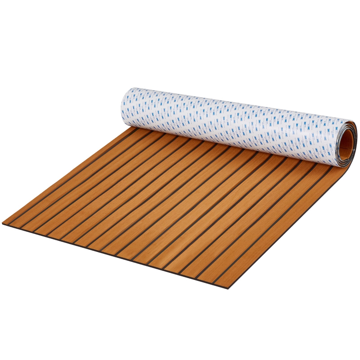 94.5 x 35.4 in. Non-Slip Self-Adhesive Flooring EVA Foam Boat Decking
