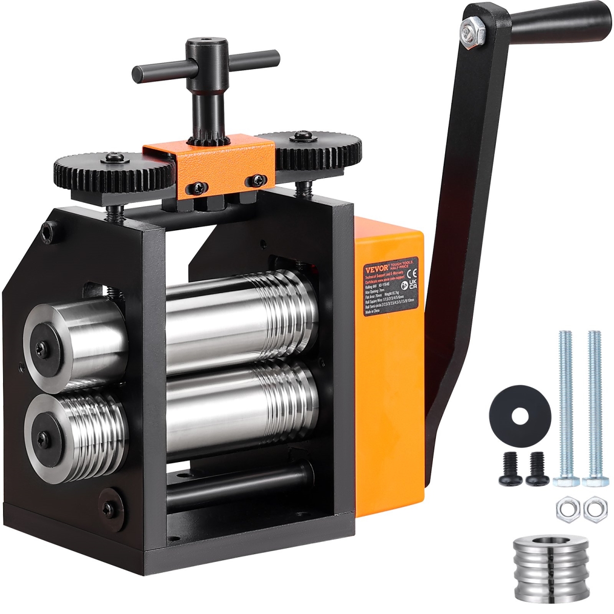 SHYYPJ3H175MUUC1YV0 2.95 in. 3-in-1 Multi-Function Jewelry Rolling Mill Machine