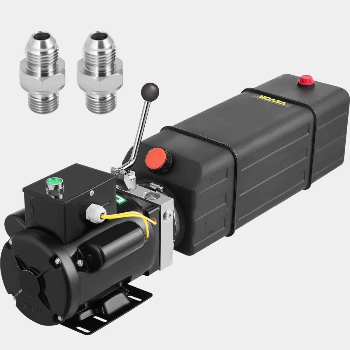CZYYB14LQCJSQ60HZV7 2950 PSI 60 Hz Hydraulic Power Unit 3 HP 220V Hydraulic Power Pack -  Vevor