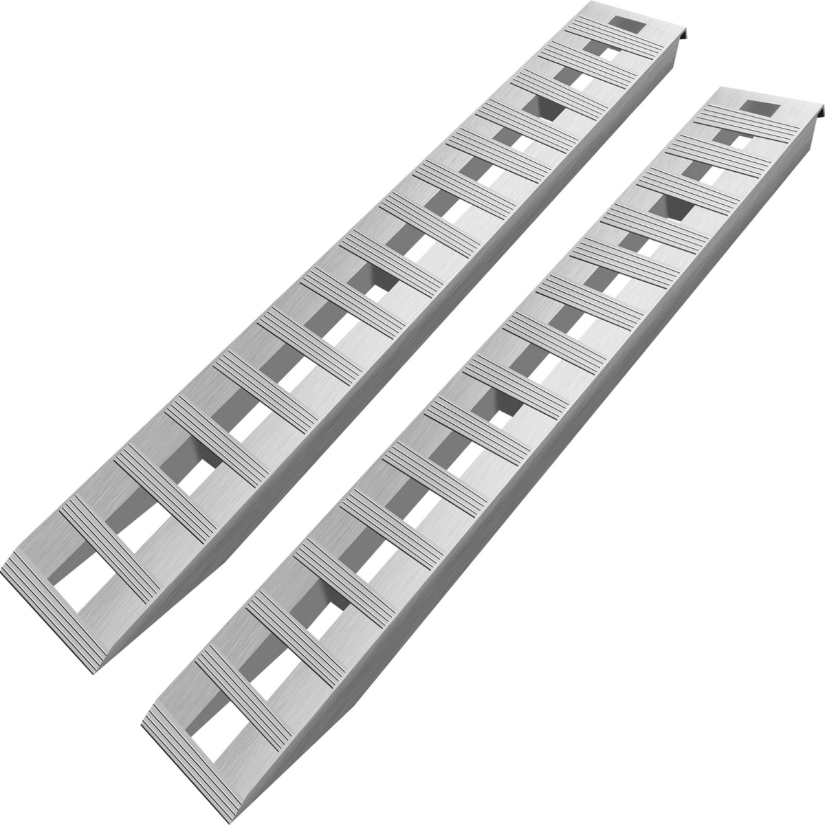 Picture of Vevor LHJPD84X14IN2ZZ01V0 84 x 14 x 2.5 in. Aluminum 6000 lbs Capacity Car Trailer Truck ATV Ramps