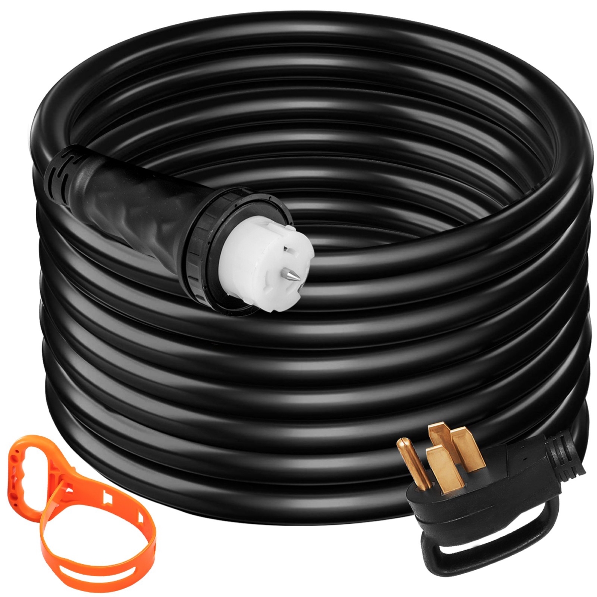 125V 250V 25 ft. 50 Amp Generator Extension Cord