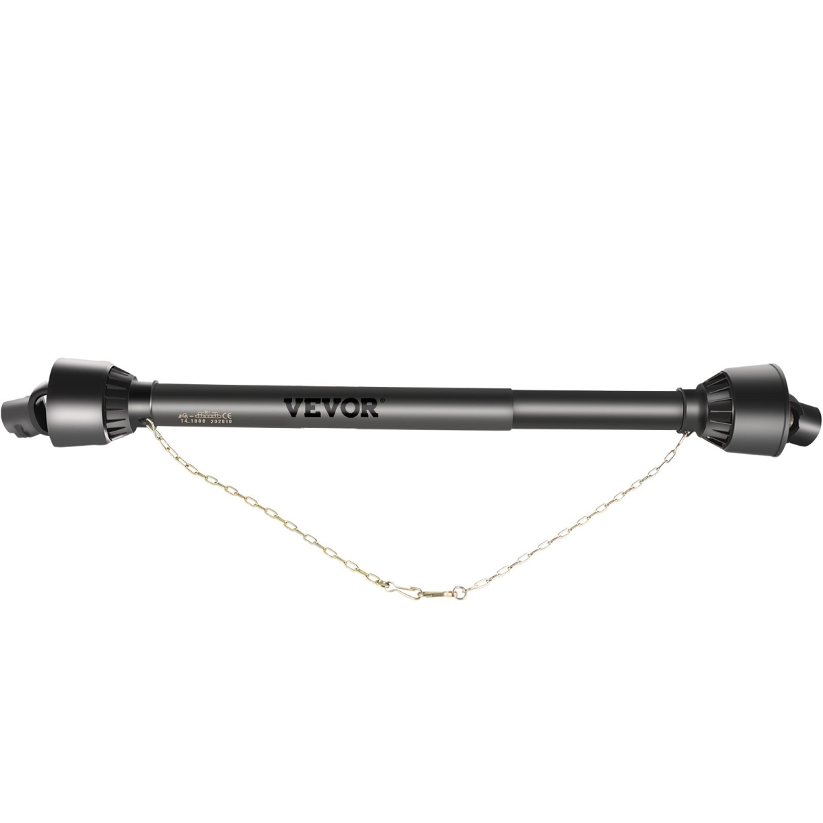 CDZT4B11004055001V0 1.375 in. 6 Spline Tractor, Round Implement Ends PTO Driveline Shaft
