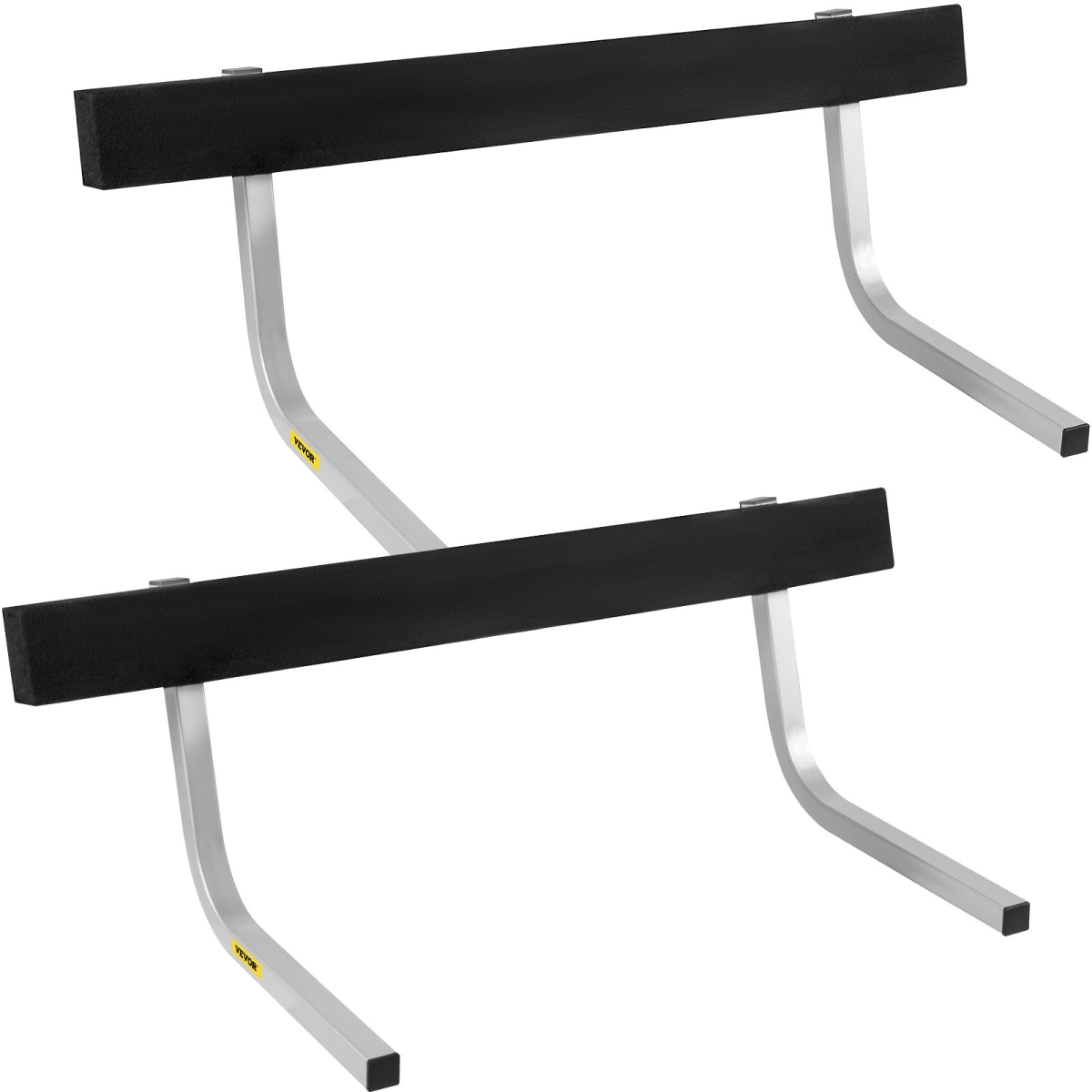 CTCDGXYCDKB60UEH4V0 Rustproof Steel Trailer Guide with Carpet-Padded Boards - 2 Piece