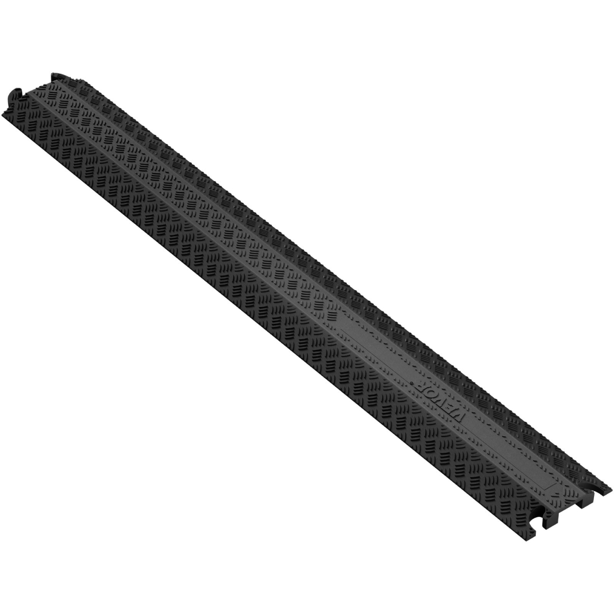 Drop Over Cable Cover Ramp, 2,000 lbs/axle Load Capacity, Heavy Duty Cable Hose Protector Ramp, Floor Cord Cover for High Walking Traffic Areas...