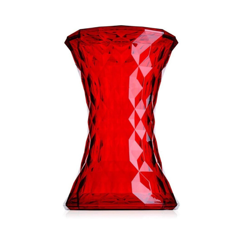 OCC Wanders Accent Stool, Red