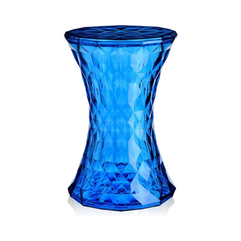 AP5506BL OCC Wanders Accent Stool, Blue