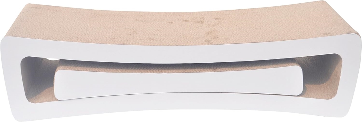 CSSY-040-M-S Cat Scratcher Lounge Kitty Scratching Bed Toy - Medium & Small