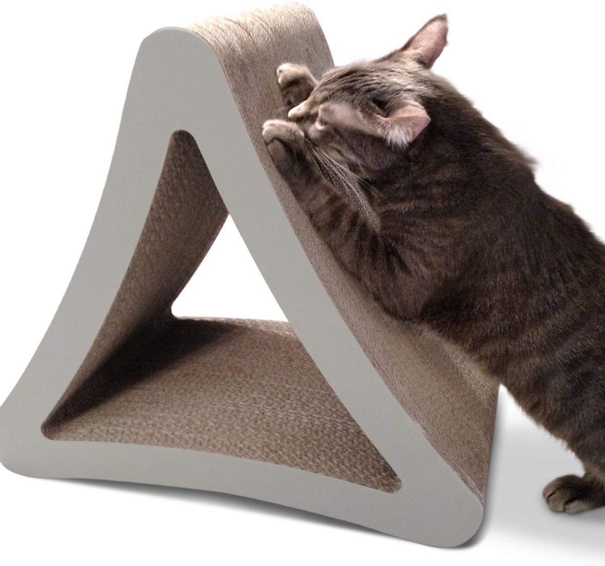 Picture of iPet CSSY-145-  iPet Modern Triangle Cat Scratcher Kitten Toy