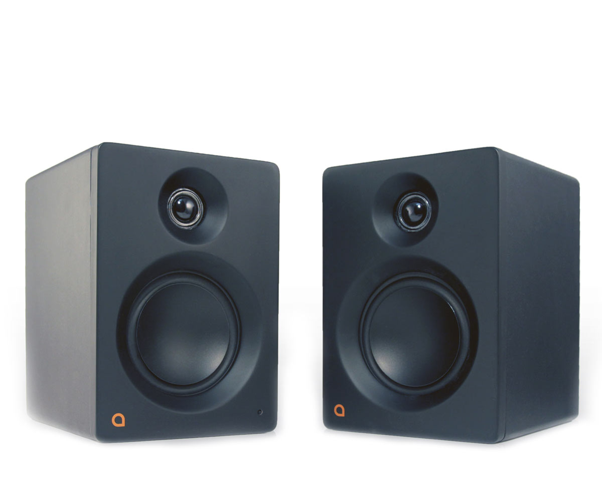 Picture of Artesia M-200 30 watts Artesia Compact Active 2.0 Studio Monitor Speakers with 4 in. Woofer