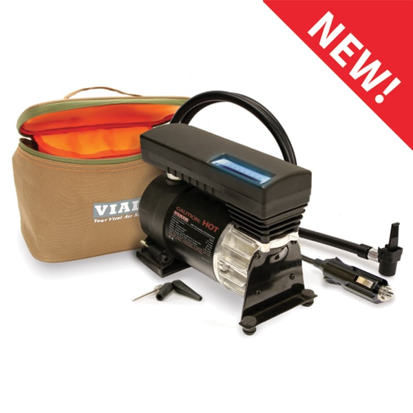 Viair 00084 12V Portable Compressor Kit - 3 ft.