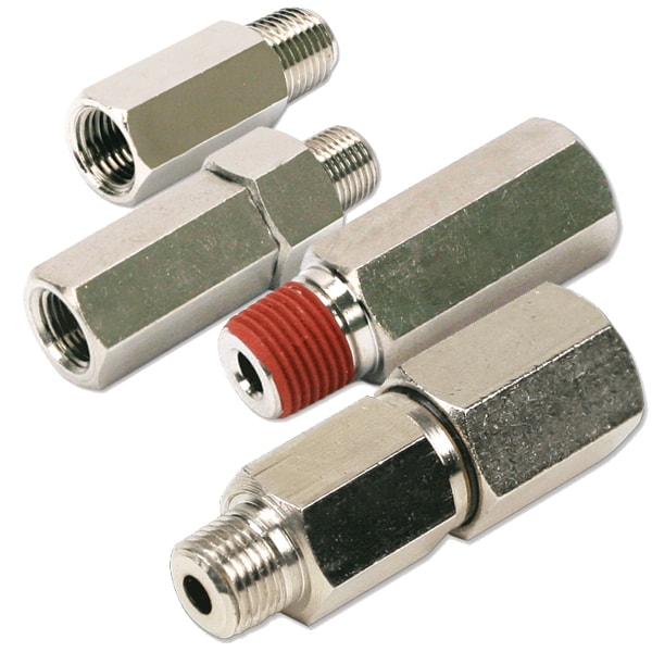 VIAIR 1/4 Inch Check Valve Tool for IG Series NPT to JIC Adapter (92830)