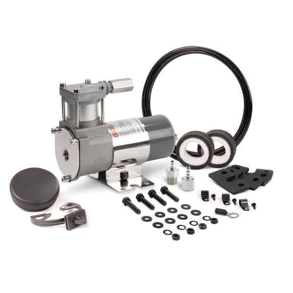 96C IG Series Compressor Kit w/ Omega Style Mounting Bracket (24V, 10% Duty, Sealed), CE, RoSH,REACH