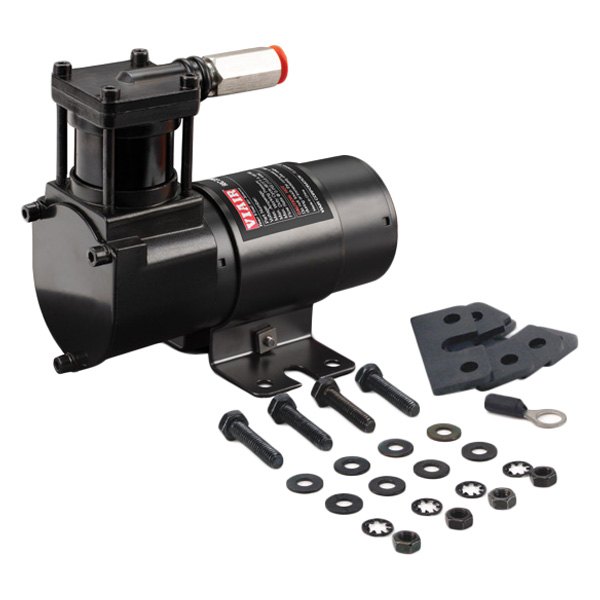 Viair  98C Stealth Black Compressor Kit with Omega Sytle Mounting Bracket