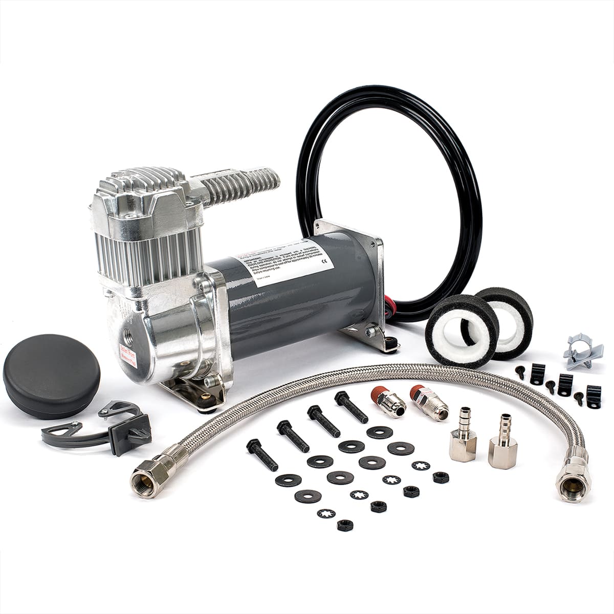 330C HG 200PSI Series Compressor Kit, 24V, CE Intercooler Head, 100% Duty, Sealed, CE,RoHS,REACH