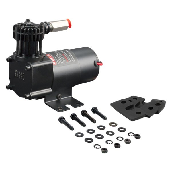 95C Stealth Black Compressor Kit w/ Omega Style Mounting Bracket (12V, 9% Duty, IP54)