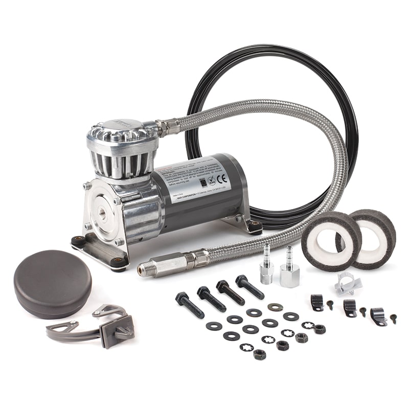 150C IG Series Compressor Kit (12V, Intercooler Head, 20% Duty, Sealed, IP67) CE, REACH, RoHS