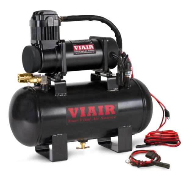 1.5 Gal. Plug-N-Play On Demand Air System (12V, 120 PSI Compressor)