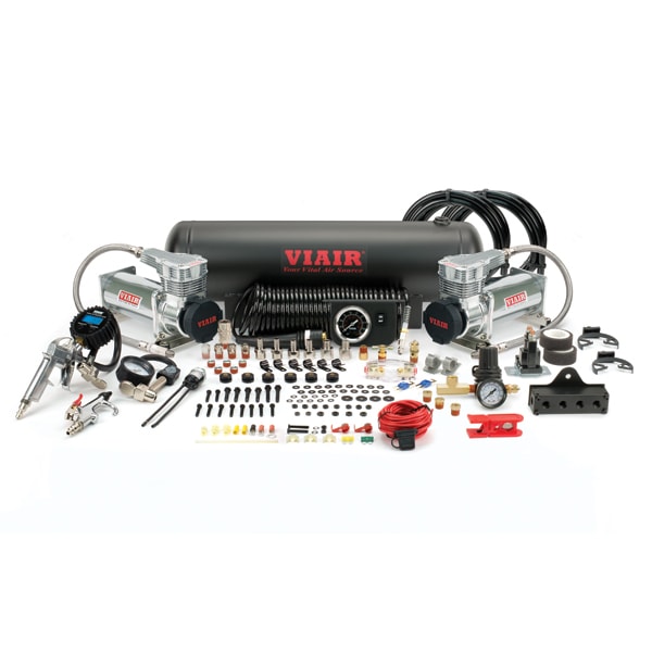 Dual Platinum 425C Onboard Air System (175 PSI, 4.80 CFM, 58 Amp, 12V, 2.5 Gal. Tank)