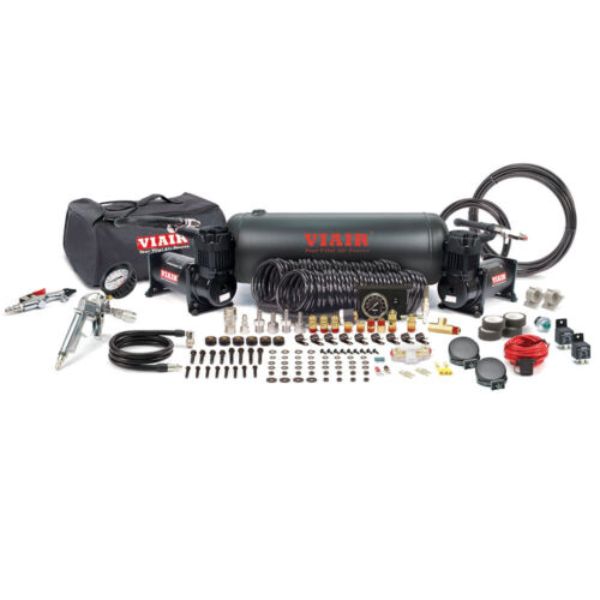 VIAIR Stealth Player Heavy Duty Air System Kit OBA 150 PSI (50011)
