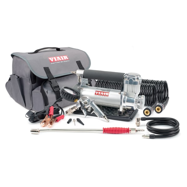 VIAIR 450P-RVS Automatic Portable Compressor Kit 12V CE 100% Duty 150 PSI (45057)