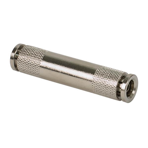 VIAIR 1/4 Inch Straight Compression Union 2 Pack DOT Approved (11402)