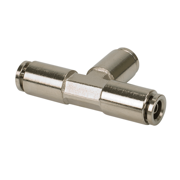 Viair 11810 0.12 to 0.12 to 0.12 in. T-Union - DOT Approved - 2 Piece